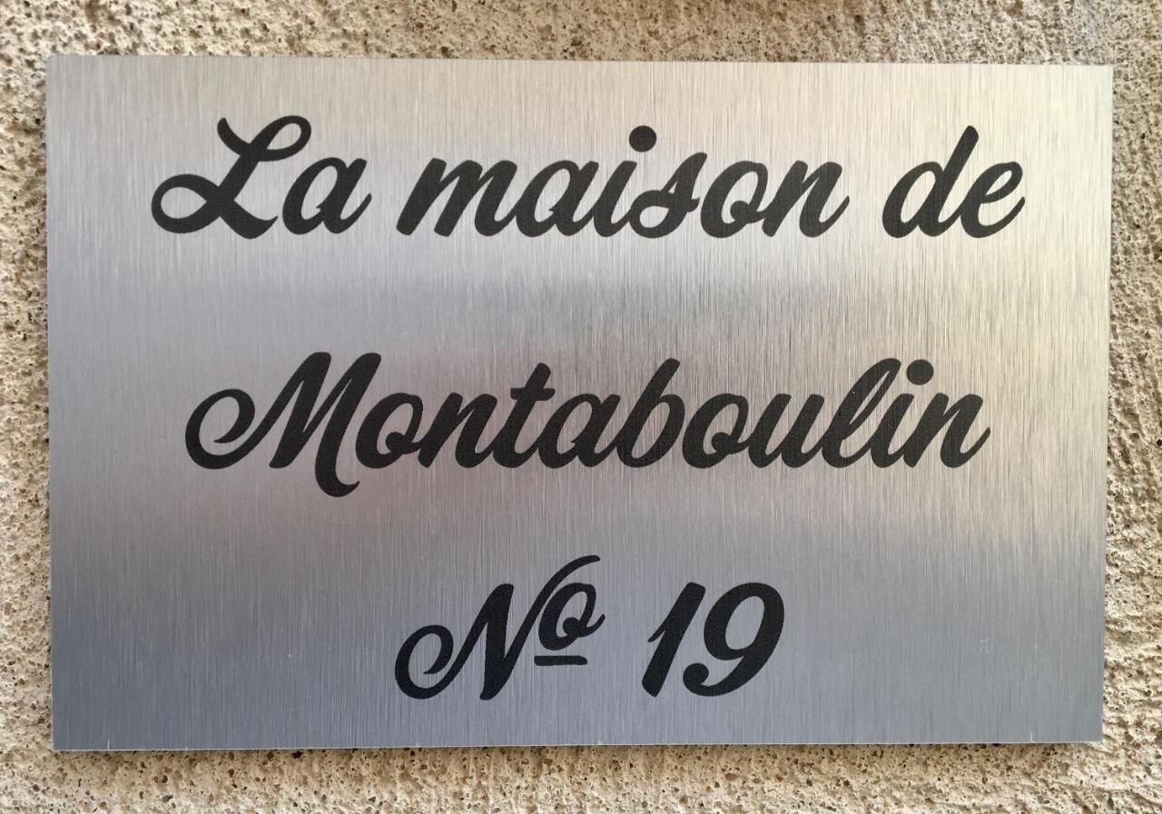 La Maison De Montaboulin Châteauroux Buitenkant foto